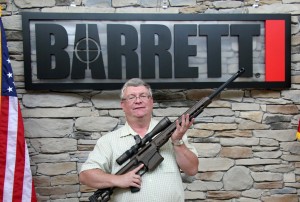 Dick with Barrett