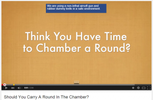 Chamber a round